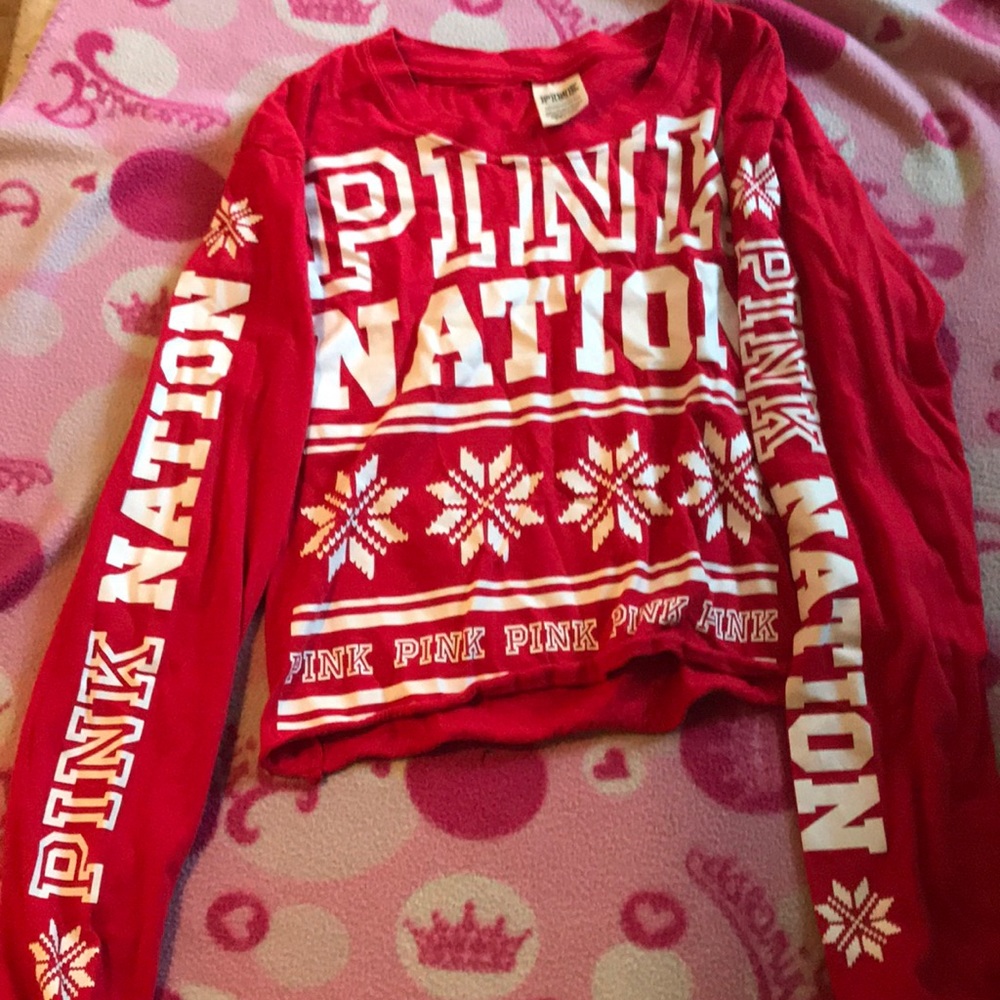 Shirt from pink